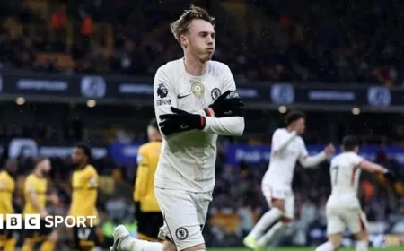 Palmer Hits First-Half Hat-Trick Securing Chelsea’s Victory