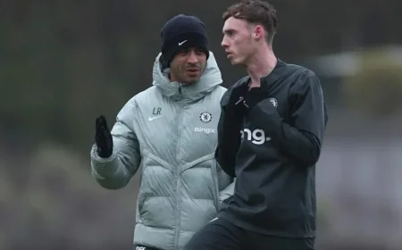 Liam Rosenior Discusses Relationship Building and Cole Palmer Surprise