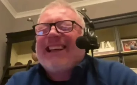 Emotional McCoist Reacts to Colleague’s Controversial Title Logic