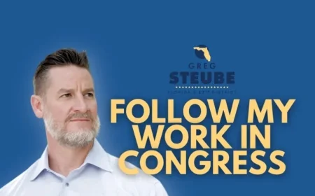 Rep. Steube Unveils the EXILE Act