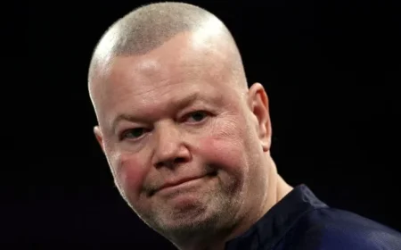 Raymond van Barneveld Exits ProTour Early with Lowest PDC Average