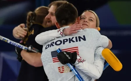 Team USA Secures Silver in Thrilling 2026 Winter Olympics Curling Final