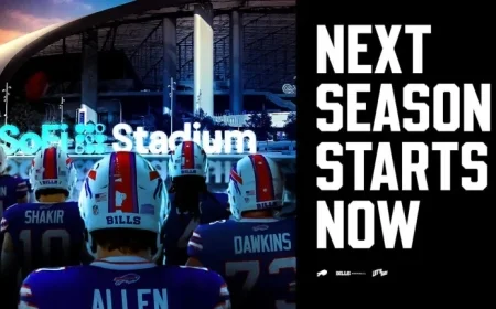 Crucial Questions Await Buffalo Bills in 2026 Offseason Transition