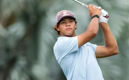 Charlie Woods, Tiger Woods’ Son, Joins Florida State Men’s Golf Team