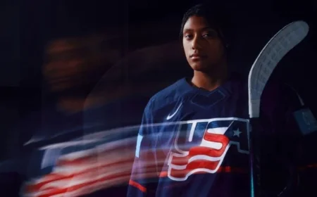 Laila Edwards Joins Team USA for Historic 2026 Olympics Journey