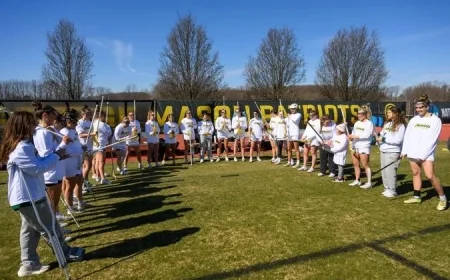 Lacrosse Game vs. Radford Relocated to The St. James