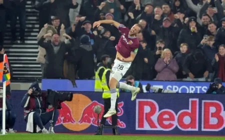 Thomas Soucek Sets New Premier League Record, Surpassing Liverpool Legend