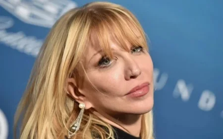 Photos Reveal Rock Legend’s Graffiti-Covered, Dilapidated Mansion