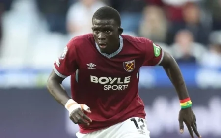 Senegal’s El Hadji Malick Diouf Excels in Premier League Football