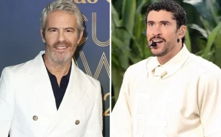 Andy Cohen Supports Bad Bunny’s Super Bowl Halftime Amid MAGA Criticism