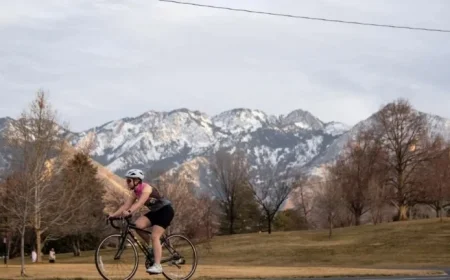 Storms Disrupt Utah’s Dry Spell: Impact on Record-Low Snowpack?