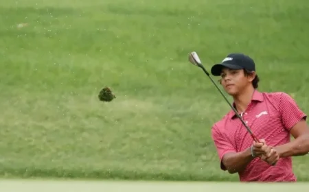 Tiger Woods’ Son, Charlie, Commits to Florida State’s 2027 Class