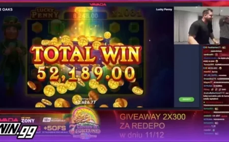 Kick Streamer Zony Lands Four Consecutive Hits on Lucky Penny
