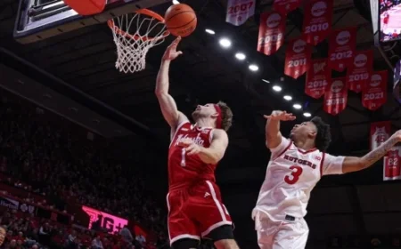 Huskers Host Purdue in Top-15 Showdown at Nebraska