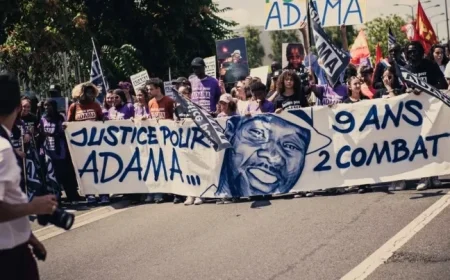 French Court of Cassation to Decide in Adama Traoré Death Case