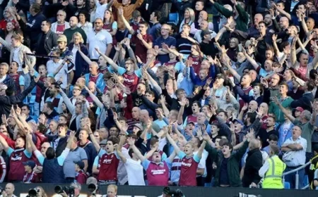 West Ham Fans Celebrate Long-Awaited Return of Beloved Icon