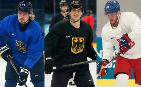 NHL EDGE Highlights Sleeper Nations for 2026 Winter Olympics in Milano Cortina