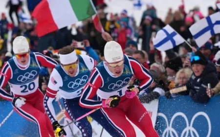 Ben Ogden Ends U.S. Men’s 50-Year Cross-Country Ski Medal Drought with Silver