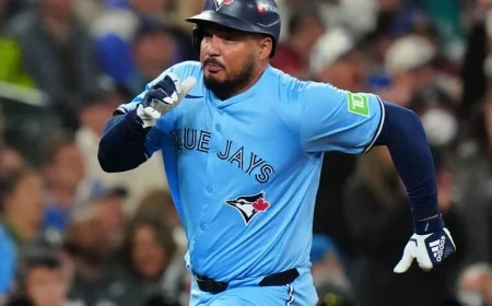 Blue Jays’ Santander Faces Labrum Surgery, Out for 5-6 Months