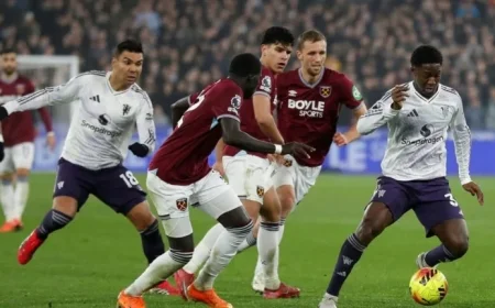 Manchester Misses Crucial Win as Haar Grows on