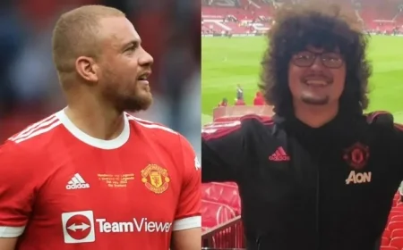 Manchester United’s Winning Streak Ends; Iconic Fan Awaits Haircut