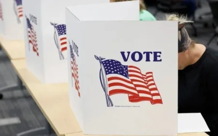 Judge Blocks Trump Administration’s Bid for Michigan Voter Data