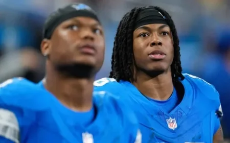 Lions’ Jahmyr Gibbs Supports David Montgomery Amid Trade Speculation