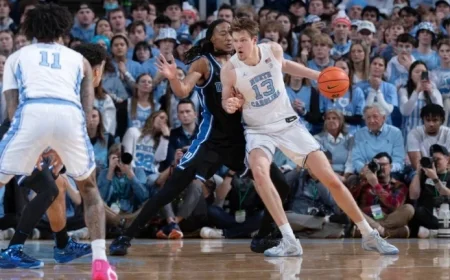 No. 11 MBB Faces Miami in Tuesday Night Clash