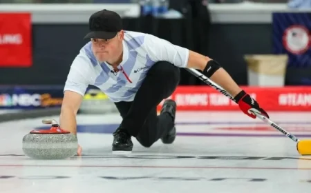 Minnesota Curler Criticizes ICE, Faces Potential Backlash from Trump