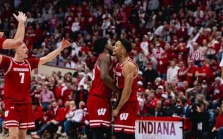 Top Five Insights: UW Faces No. 8 Illinois