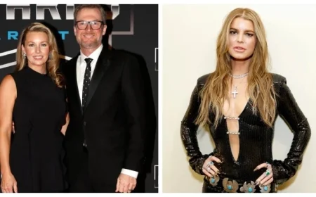 Jessica Simpson Attempted to Woo Dale Jr., Amy Earnhardt Reveals