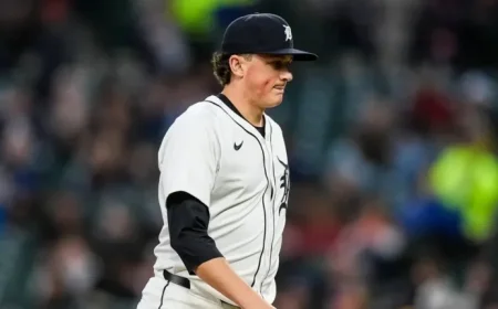 Reese Olson to Undergo Shoulder Surgery, Miss 2026 Tigers Season