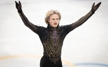 Ilia Malinin Outshines Olympic Competitors, Becomes Skating’s Leading Star