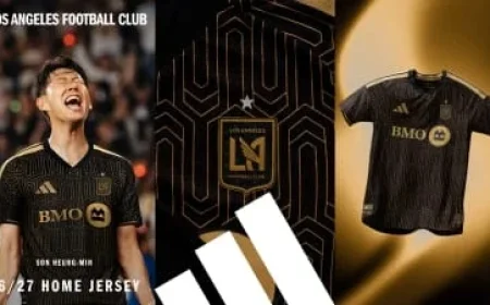 LAFC Launches 2026 Primary Kit in MLS Reveal