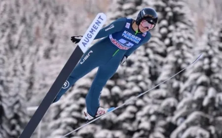 Winter Olympics’ Oldest Sport Declines, Women’s Participation Could Revive It