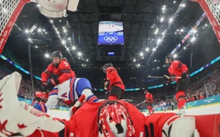 Canada Falls Short Without Poulin