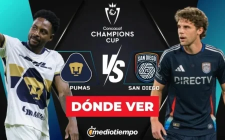 Pumas vs. San Diego FC: Live Stream Time and Channel