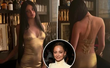 Nicole Richie’s Daughter, Kate Madden, Reveals Matching Angel Wing Tattoo with Mom