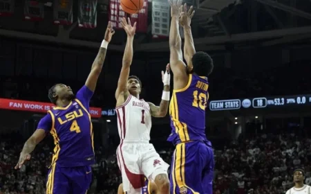 Arkansas vs. LSU: MBB Preview