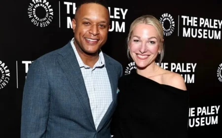 Lindsay Czarniak Discusses Family Life and Olympic Coverage with Craig Melvin