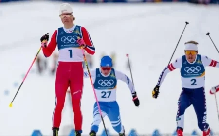 Klaebo Claims Second Gold in Cross-Country Sprint; Swedes Dominate Women’s Race