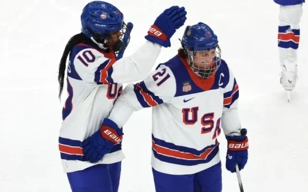 Team USA Women’s Hockey Delivers Historic Shutout Against Canada in Olympics