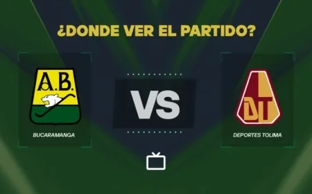 Watch Bucaramanga vs Tolima Live: Stream Free on Liga BetPlay Today