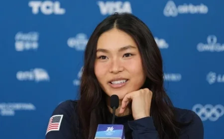 Chloe Kim Pursues Olympic Halfpipe Three-Peat Amid Injury Concerns