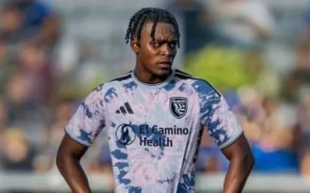 San Jose Earthquakes Reveal New ‘Dead Kit’ Design