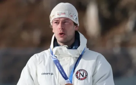 Biathlete Earns Olympic Bronze, Admits to Infidelity