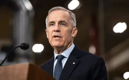 Trump and Carney Discuss Gordie Howe Bridge Dispute