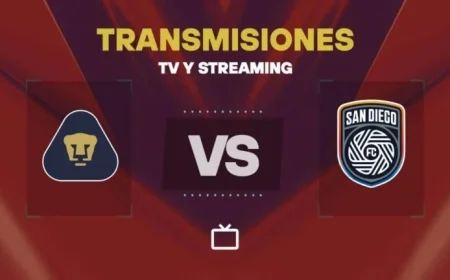Watch Pumas vs San Diego Live Today: TV and Streaming Guide