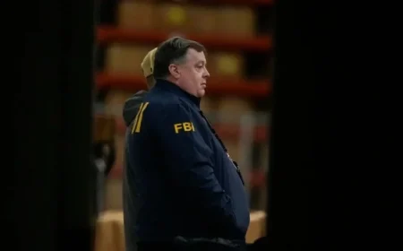 FBI Seizes Georgia Ballots Based on Debunked Claims: NPR