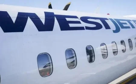 WestJet Cancels Summer Flights to 10 U.S. Cities Due to Travel Drop